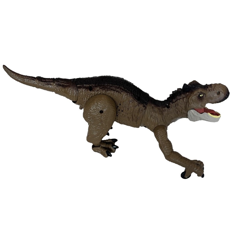 New in box Dinosaur Zone-Mist Spraying T-Rex, Walks, Roars, Eyes Light Up,tested - Picture 6 of 17